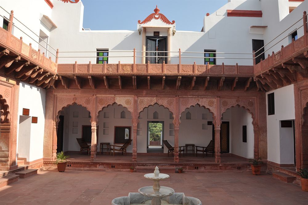 Chandra Mahal Haveli Luhāru エクステリア 写真