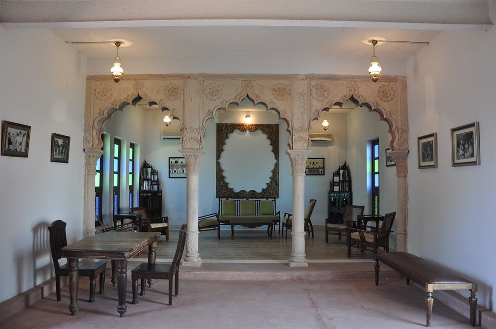 Chandra Mahal Haveli Luhāru エクステリア 写真
