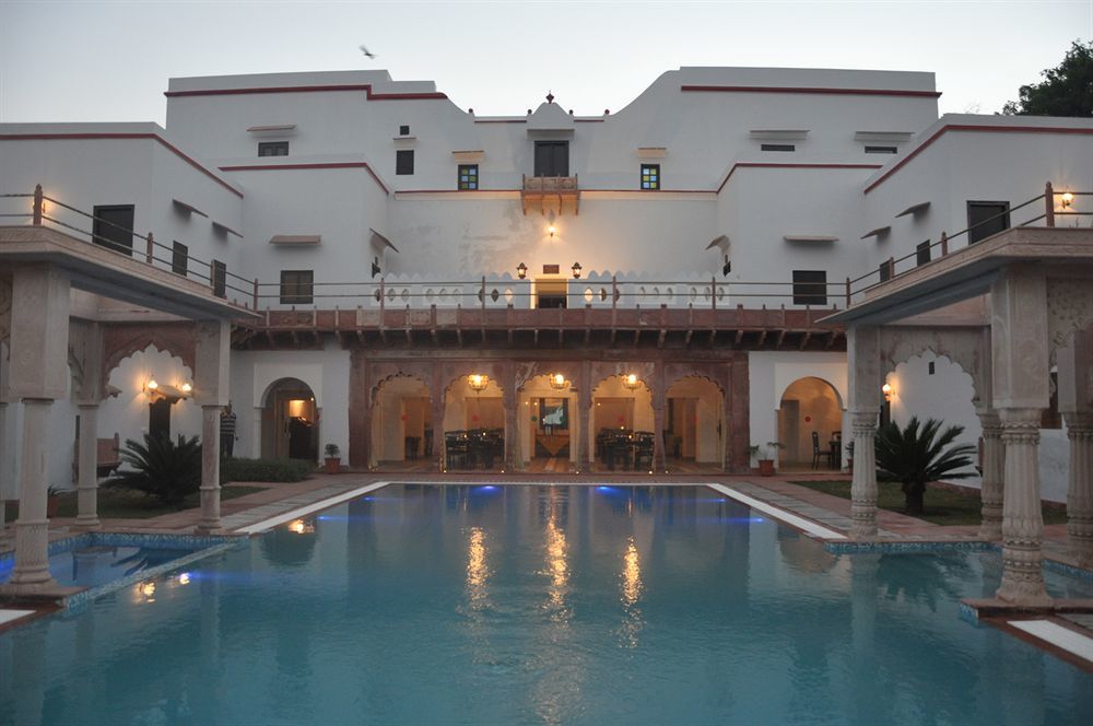 Chandra Mahal Haveli Luhāru エクステリア 写真